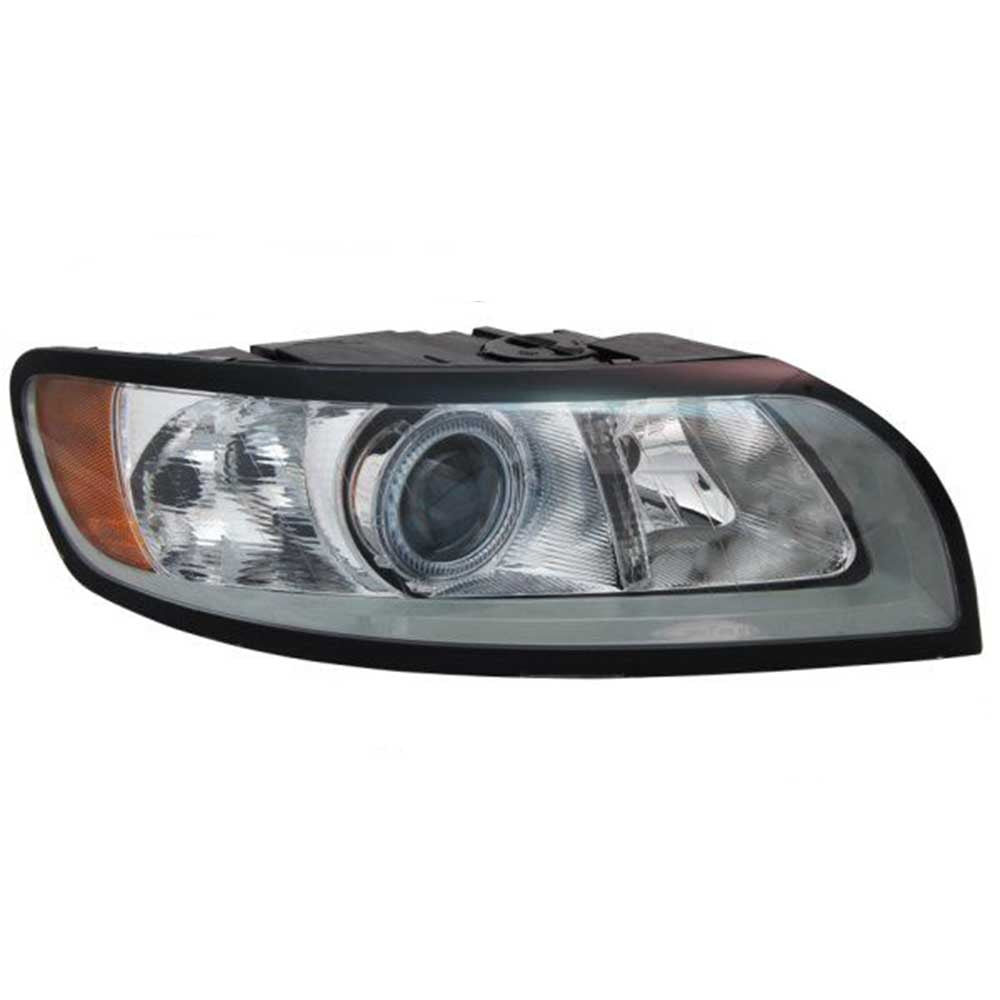 Volvo S40 II jobb első fényszóró 2004-2012
