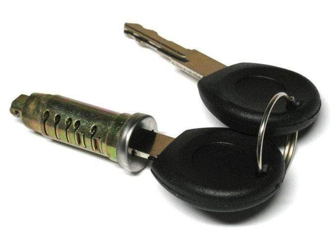 VW T4 / Caravelle első ajtó zárbetét, zárhenger