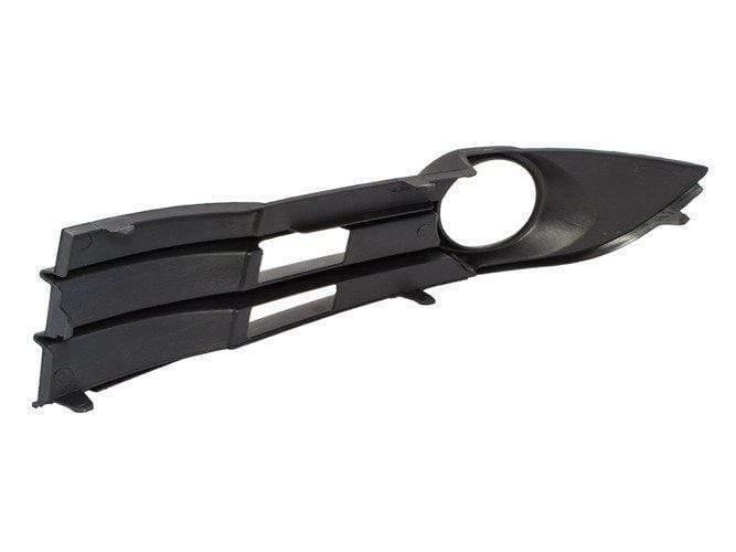 VW Touran fekete ködlámpa rács takaró műanyag