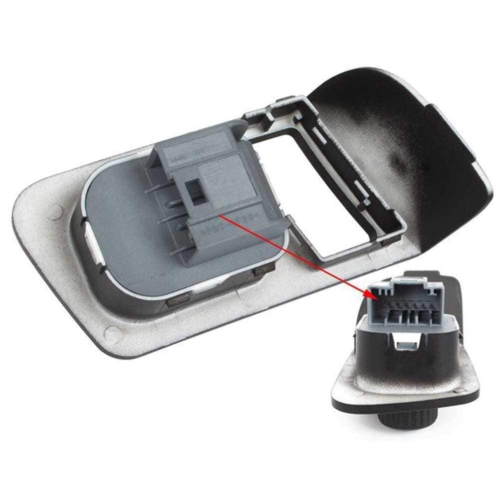 VW Touran visszapillantótükör kapcsoló gomb