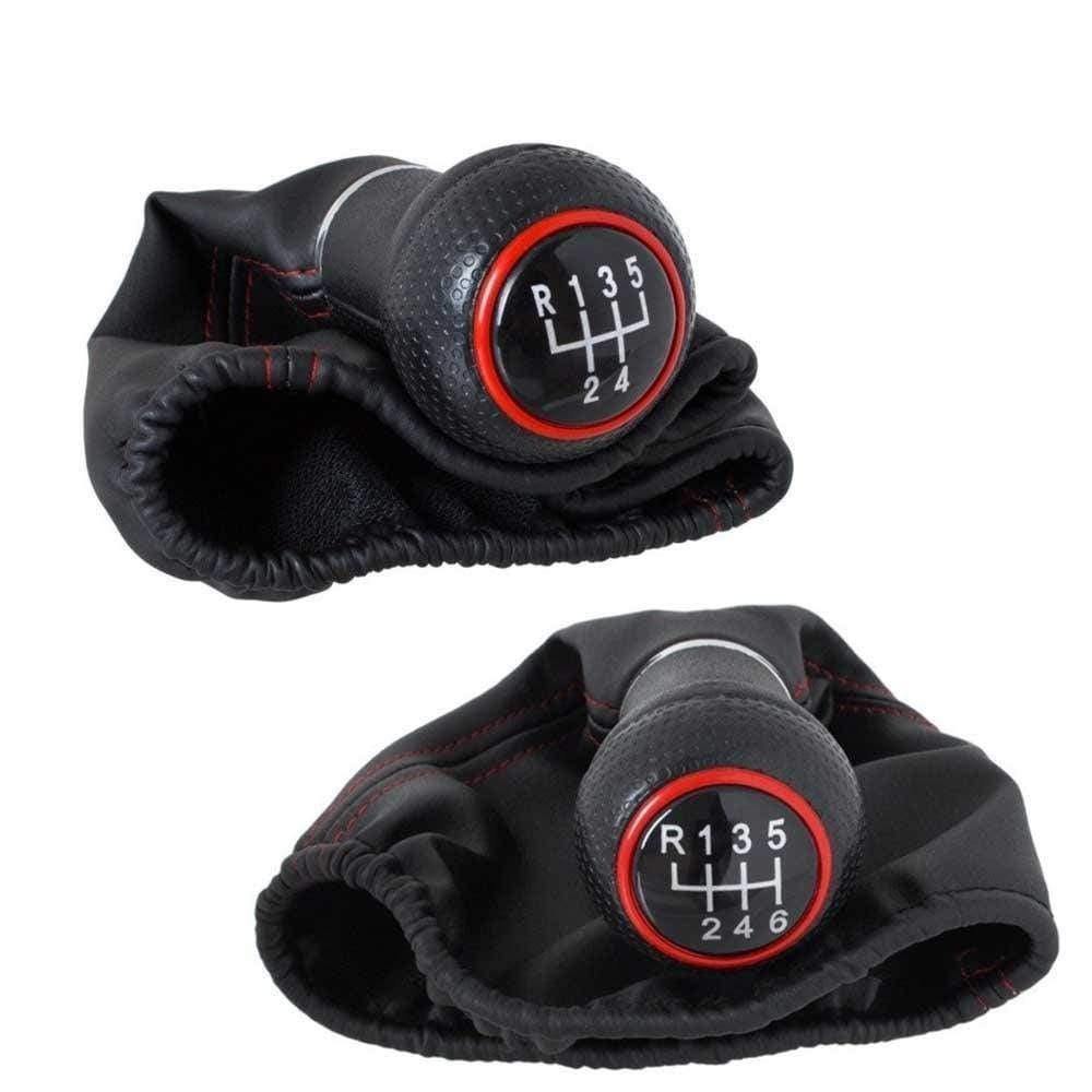 Vw váltószoknya piros váltógomb Seat Ibiza