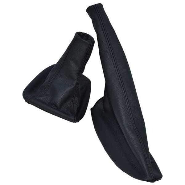 VW Passat B3 bőr váltószoknya és kézifékszoknya szett 1988-1993