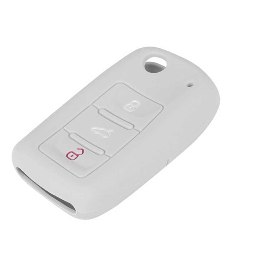 Seat 3 gombos szilikon tok - Szürke