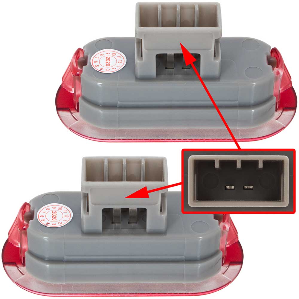 VW belső világítás ajtóhoz