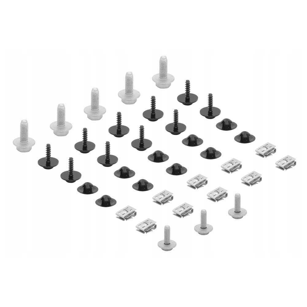 VW Caddy III (dobozos) motorvédő burkolat rögzítő patent szett 2004-2015