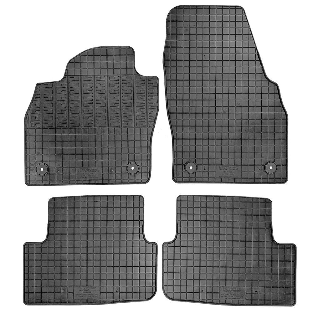 Covoraș de cauciuc Volkswagen Polo MK6 2017-