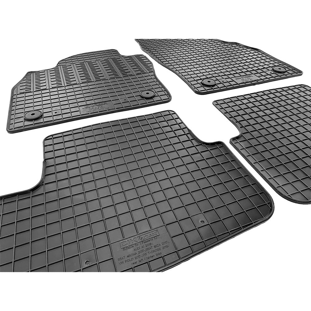 Covoraș de cauciuc Volkswagen Polo MK6 2017-