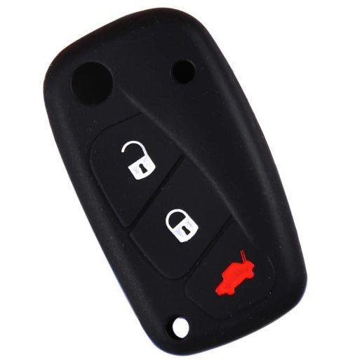 Fiat szilikon tok 3 gomb