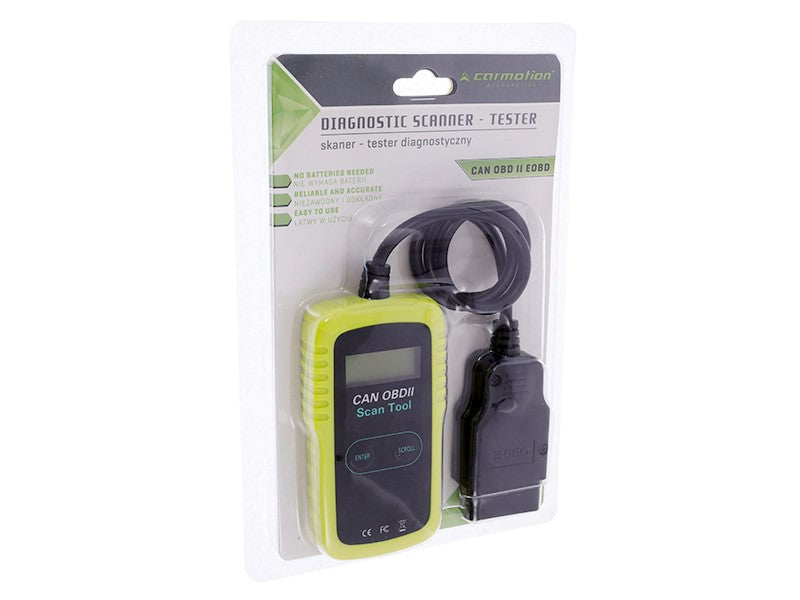 Szkenner   OBD II EOBD diagnosztikai teszter – kép 4