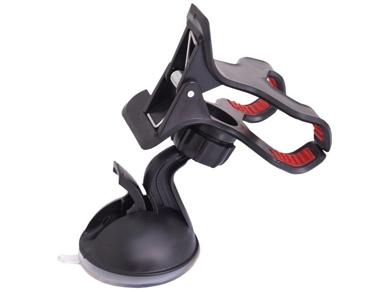 Univerzális tartó "Double clip" tapadókoronggal, max. Hatótávolság kb. 90 mm