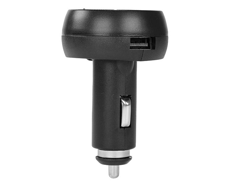Töltő USB 21A 1224V os szivargyújtóhoz voltmérővel – kép 3