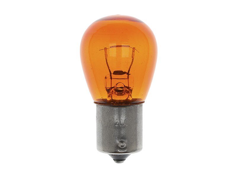 Izzó VISION PY21W 12V 21W BAU15s borostyán E4 – kép 2