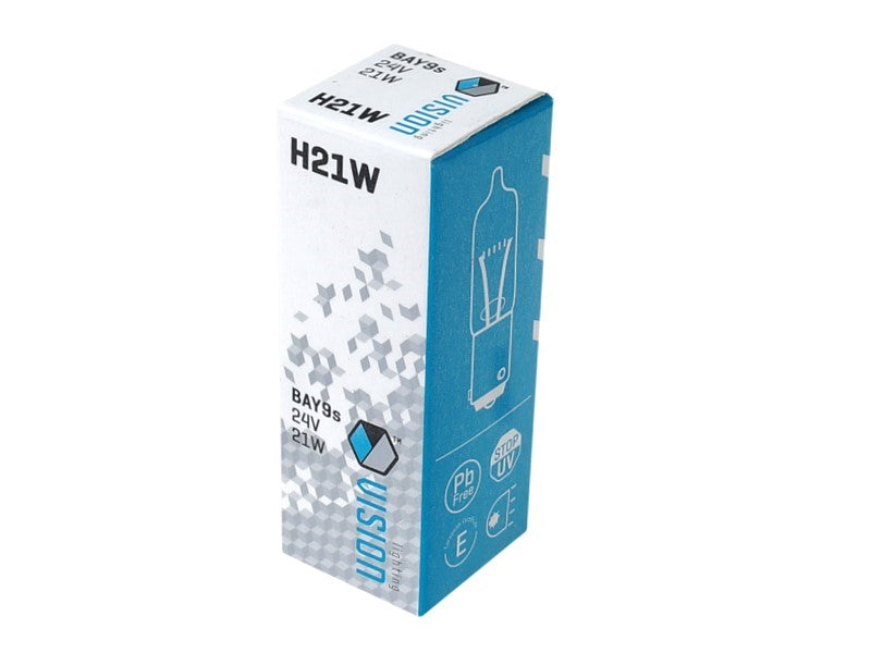 izzó VISION H21W 24V 21W BAY9s E4 – kép 3