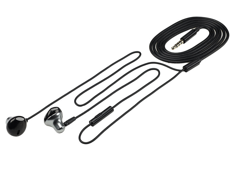 WAYME fülhallgató mikrofonnal, 3,5 mm-es AUX csatlakozóval