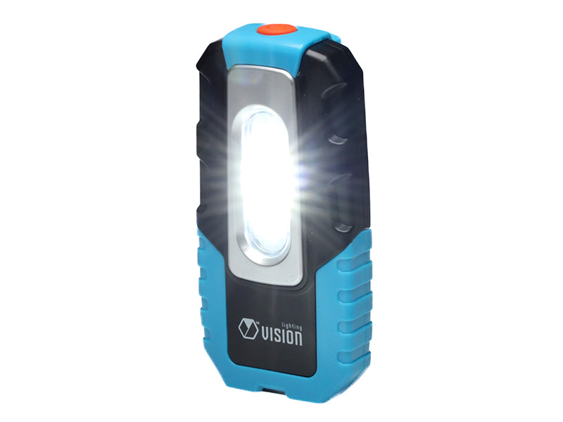Újratölthető műhelylámpa 2W SMD LED 300 lm – kép 2