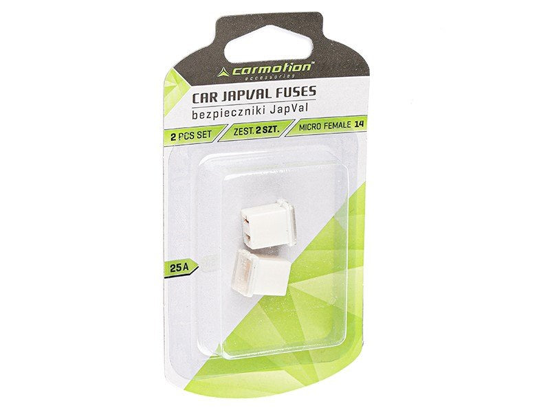 JAPVAL MICRO FEMALE biztosíték 14, 25A 2 db