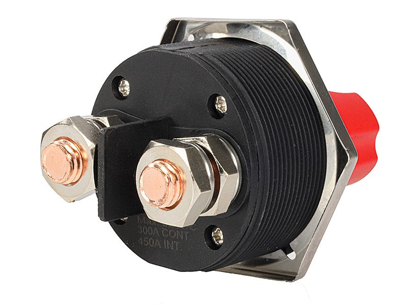 Akkumulátor kapcsoló 12 32V max 300A – kép 2