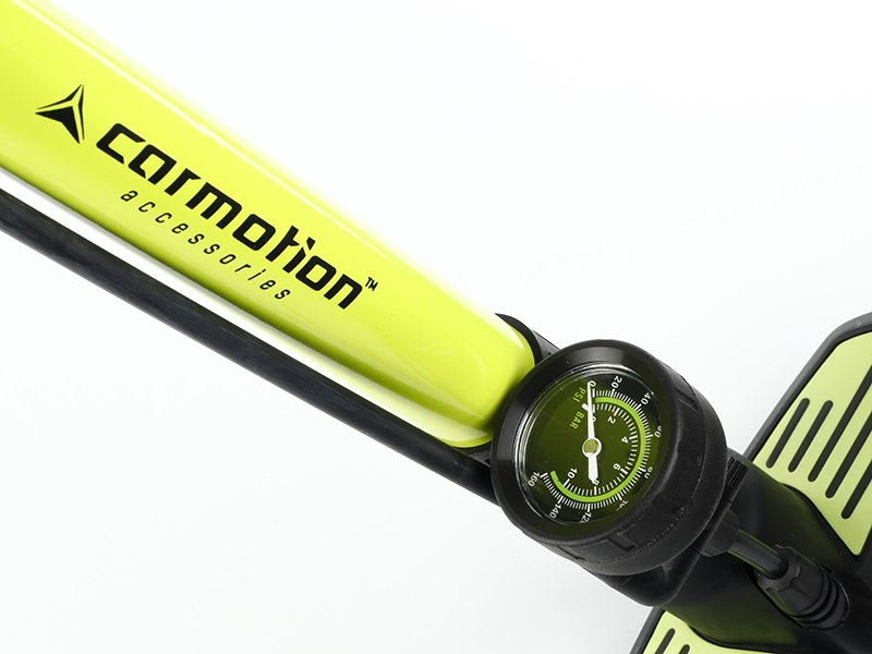 Kézi szivattyú nyomásmérővel max 11 BAR  160 PSI – kép 2