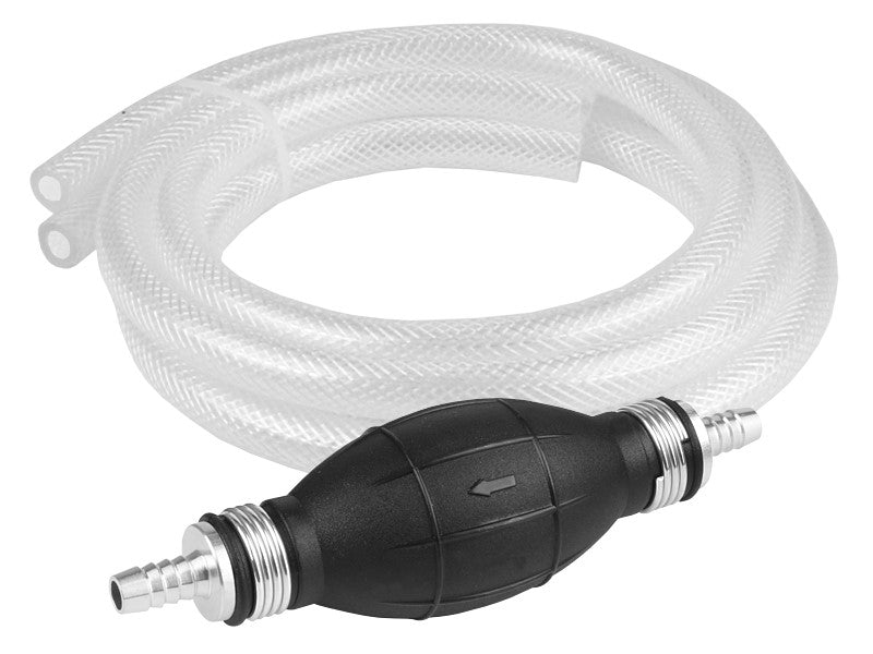 Kézi üzemanyagszivattyú   2 db 10mm x 1m es tömlő – kép 2