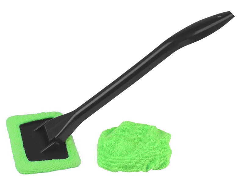 Microfiber window cleaner, 2 cloths
