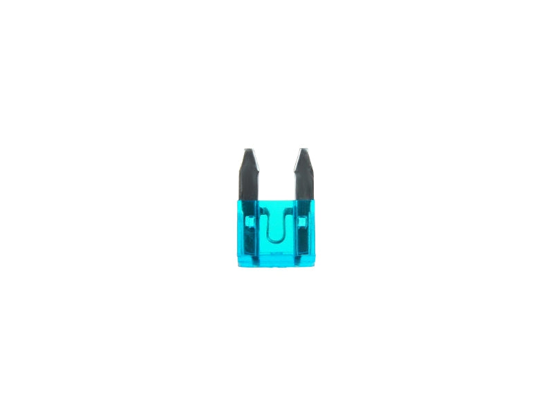 Pengés biztosíték MINI 15A 100 db – kép 2