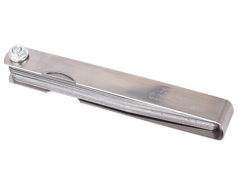Tapintásmérő 005 100mm 20 lap – kép 2