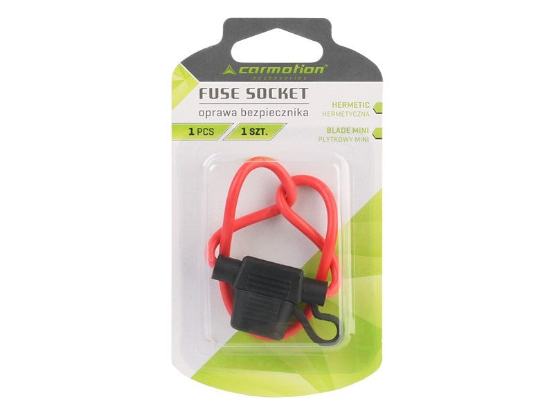 MINI biztosítéktartó hermetikus kábel30cm 18 mm2 – kép 2
