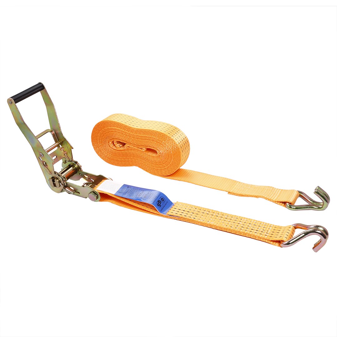 Ratchet rögzítő heveder, 50 mm, max 5000 kg, 12 m