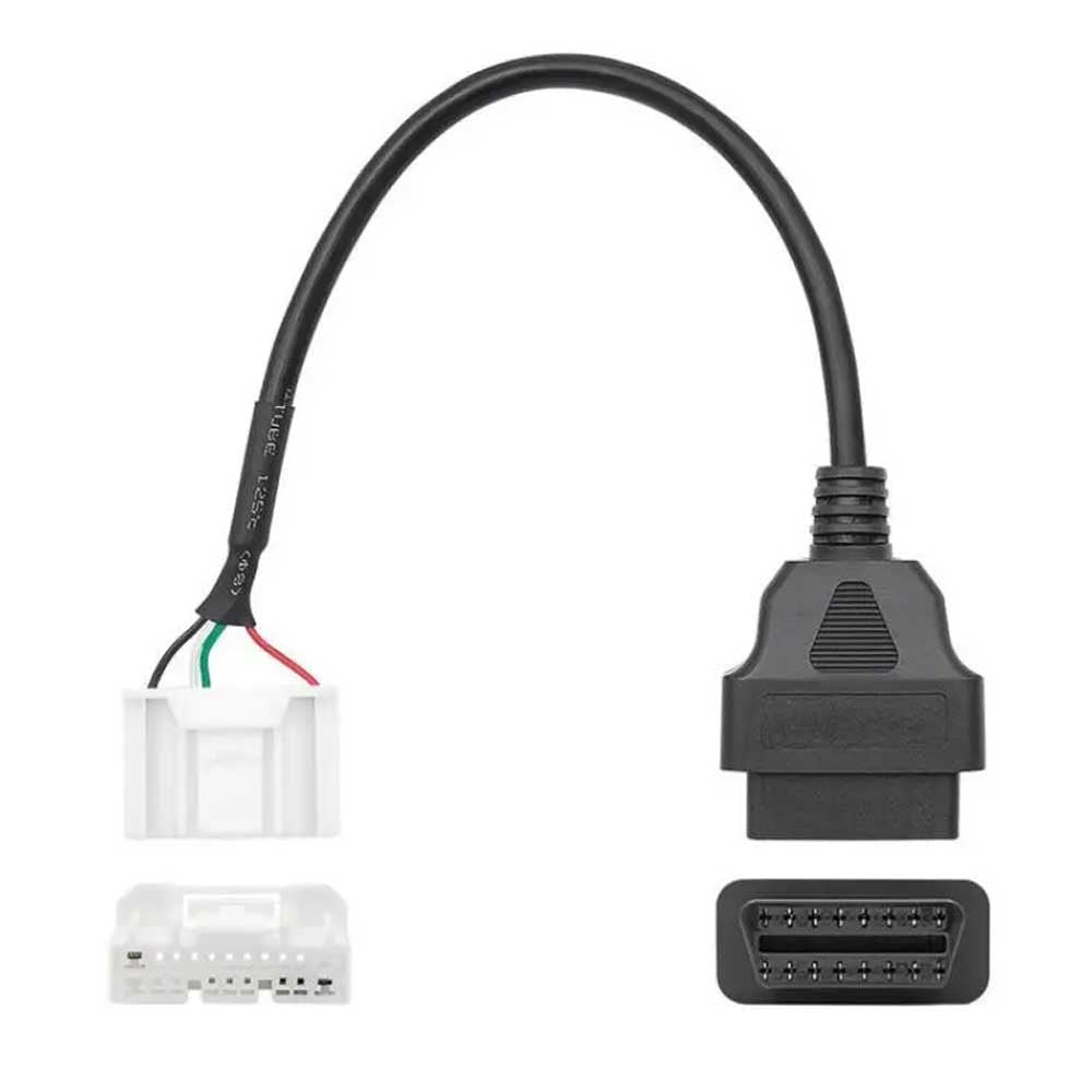 Tesla 20 pin OBD2 átalakító kábel