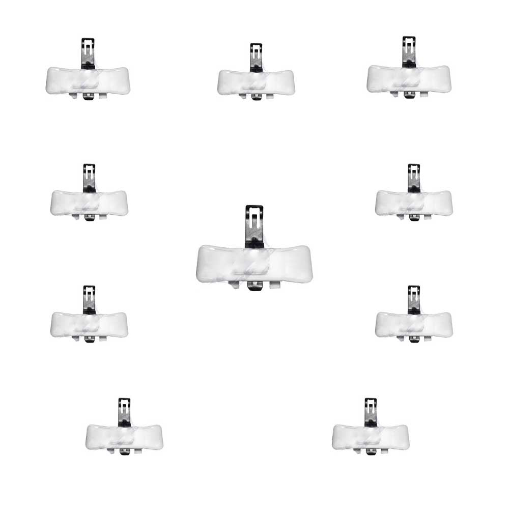 Mercedes E-osztály W124 díszléc rögzítő patent szett 1985-1995