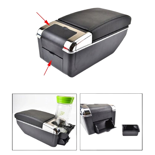 Peugeot 206 könyöklő, bőr 1998-2012 - részletek