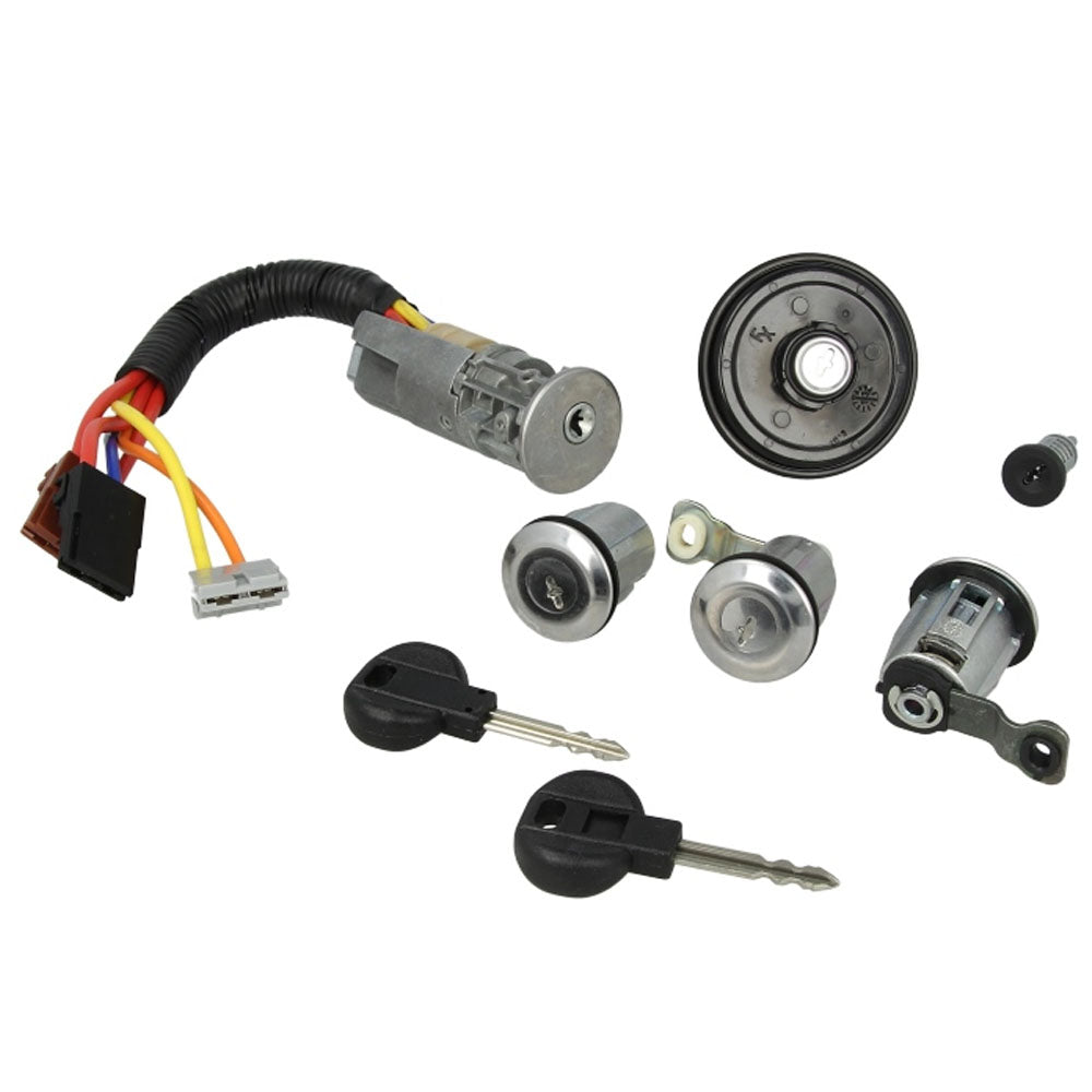 Citroen Berlingo első ajtó zárhenger készlet 1996-2011