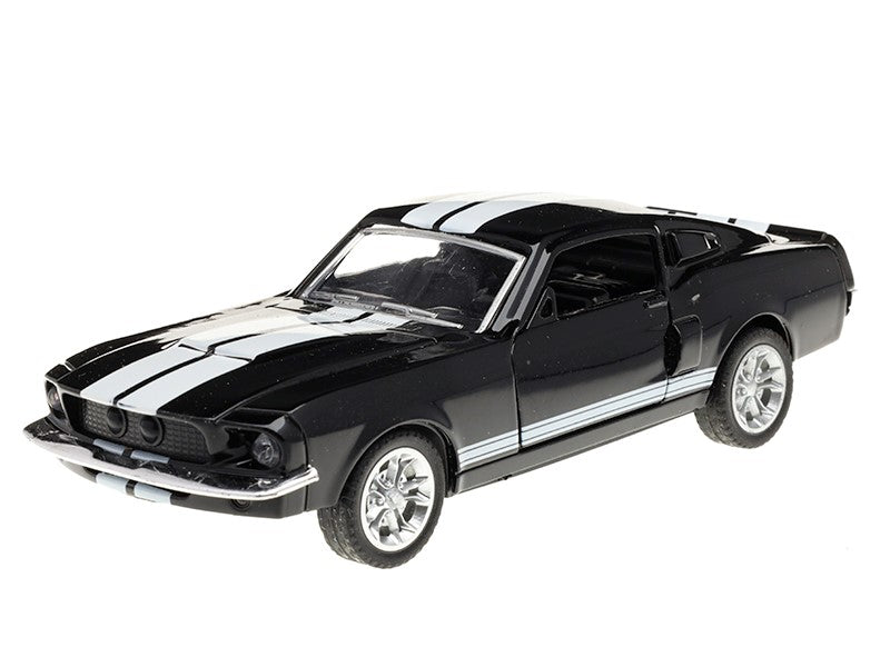 1:38 as modell Shelby 1965 GT 350 fekete fekete – kép 2