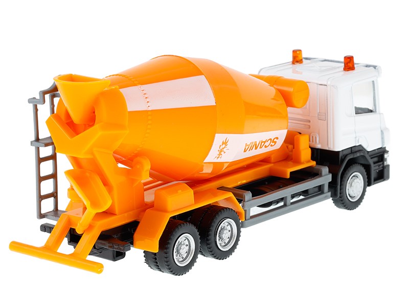 Modell 1:64 RMZ City SCANIA   Keverő teherautó  tartozékok – kép 3