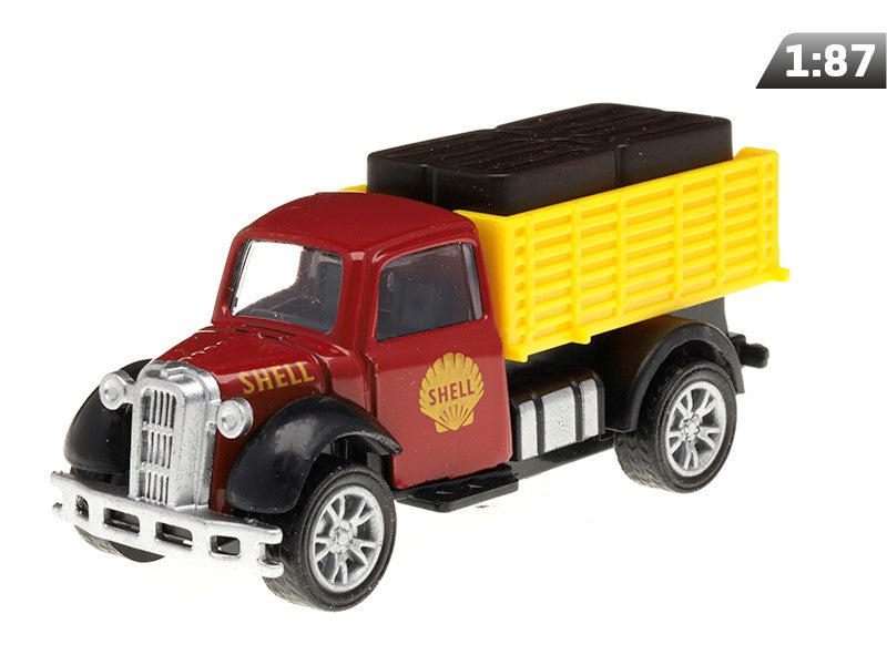 1:87-es modell, Shell Old Timer nyitott pótkocsival és rakománnyal