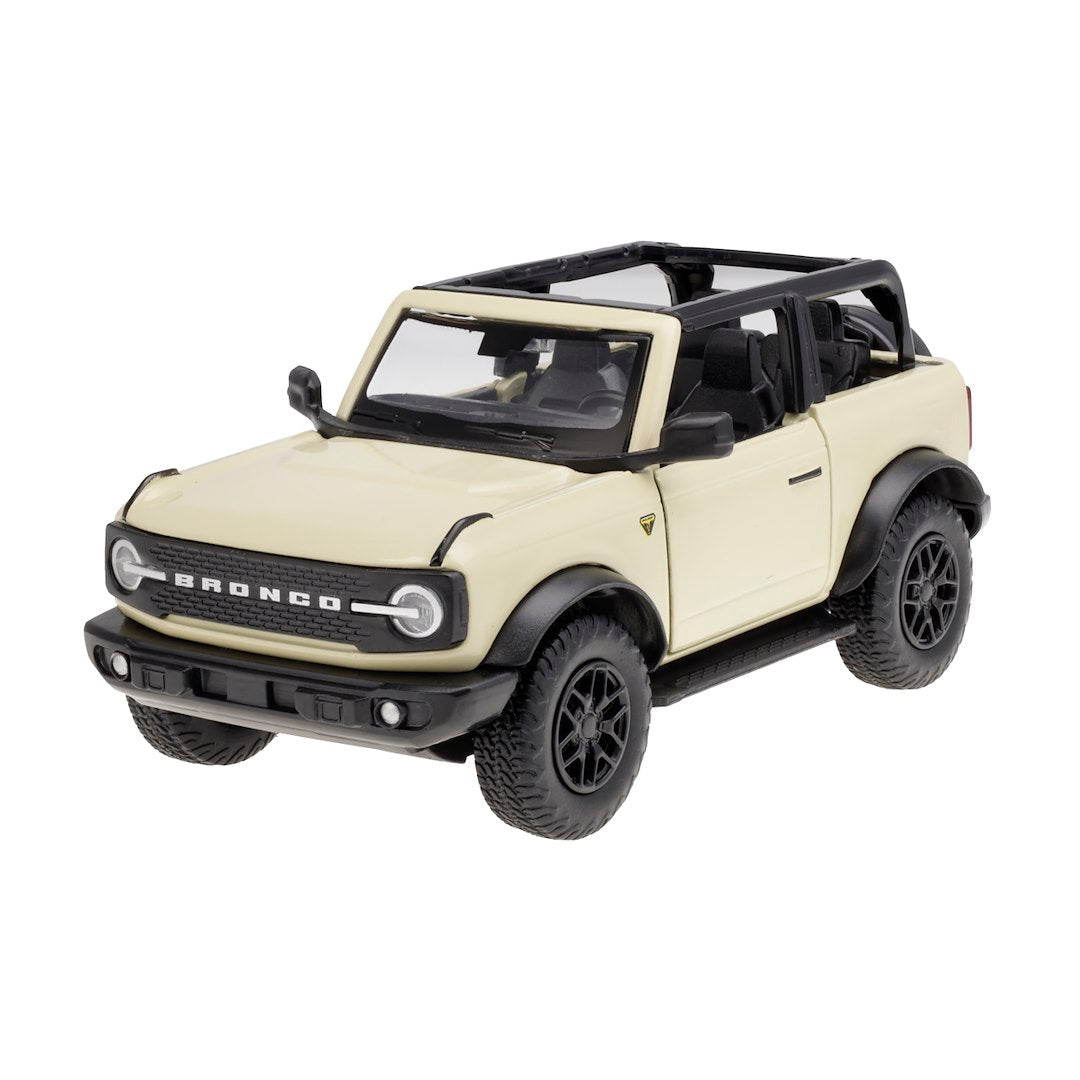 Modell 1:36 RMZ Ford Bronco Badlands 2023   Open Top krémszínű – kép 2