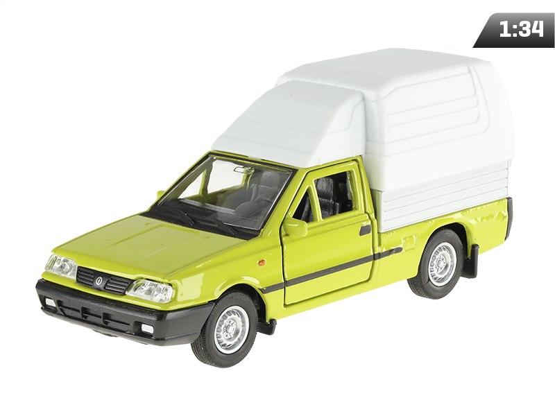 1:34-es modell, FSO Polonez teherautó, zöld