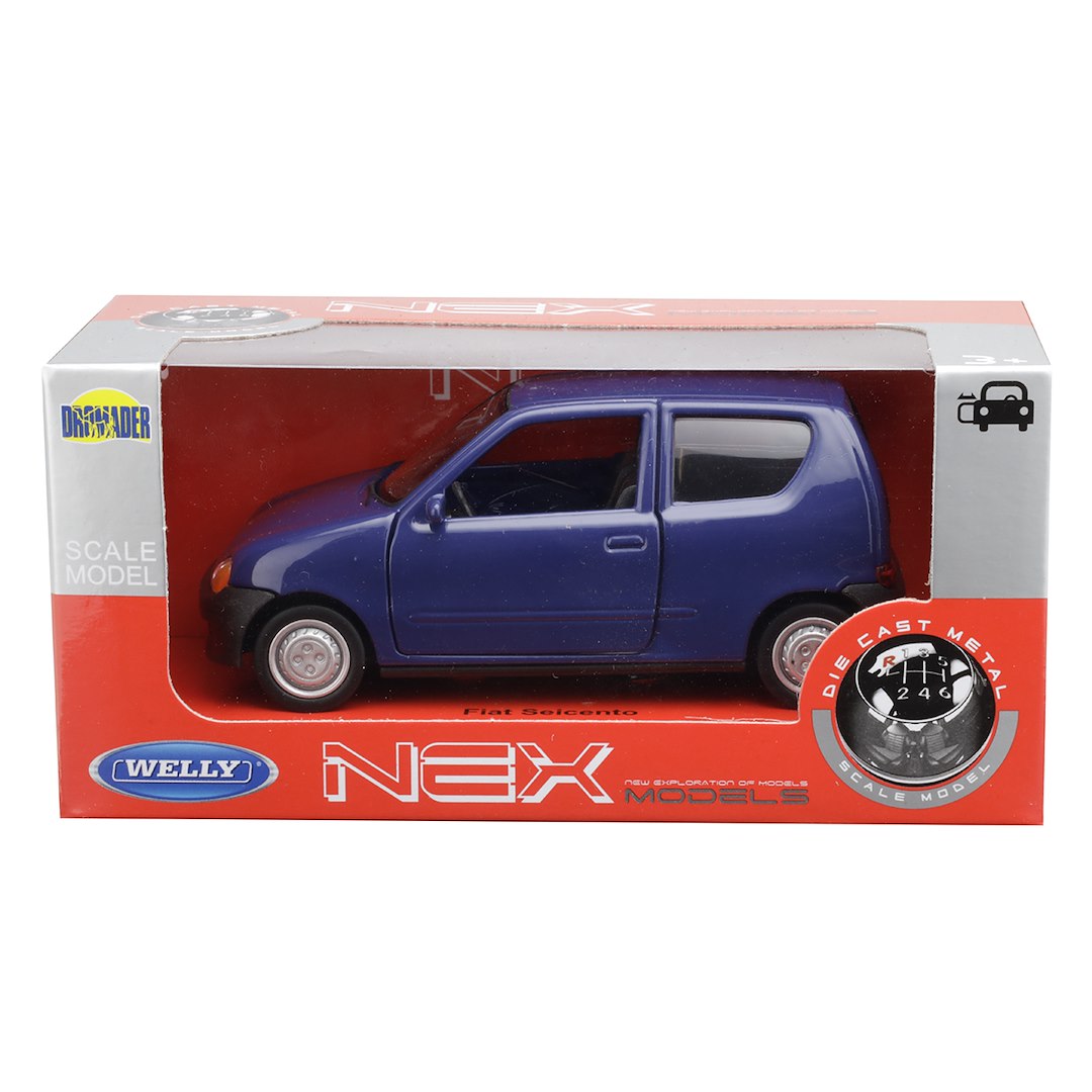 1:34 es modell FIAT Seicento tengerészgyalogság – kép 4