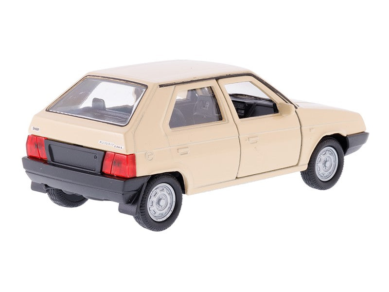 1:34 es modell ŠKODA FAVORIT krém A02856SFK – kép 3