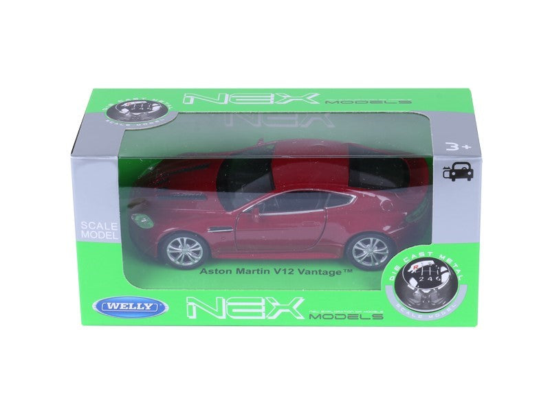 1:34 es modell ASTON MARTIN V12 Vantage bordó A880AMVBO – kép 2