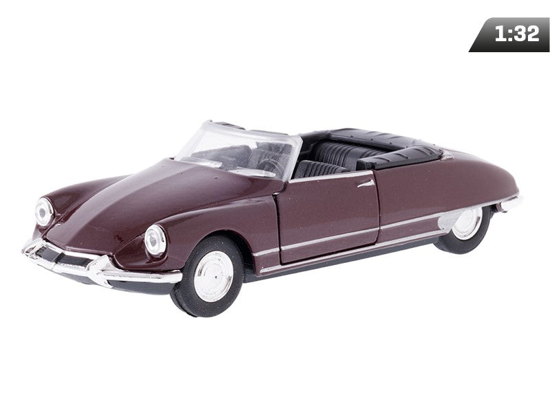 1:34-es modell, DS 19 Cabriolet, bordó (A00875D1CB)