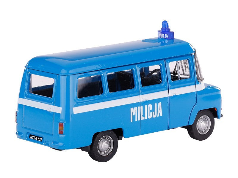 1:34 es modell PRL Nysa 522 MILICJA kék A884N522MIN – kép 2
