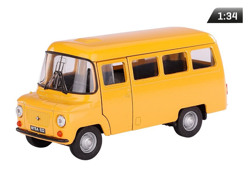 1:34-es modell, PRL Nysa 522, narancssárga (A884N522P)