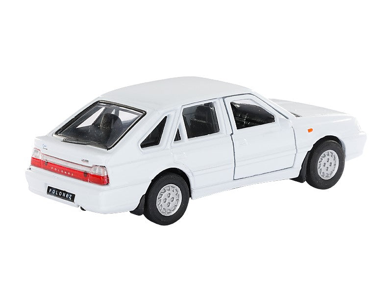 1:34 es modell PRL Polonez Caro Plus fehér A884PCPBI – kép 2