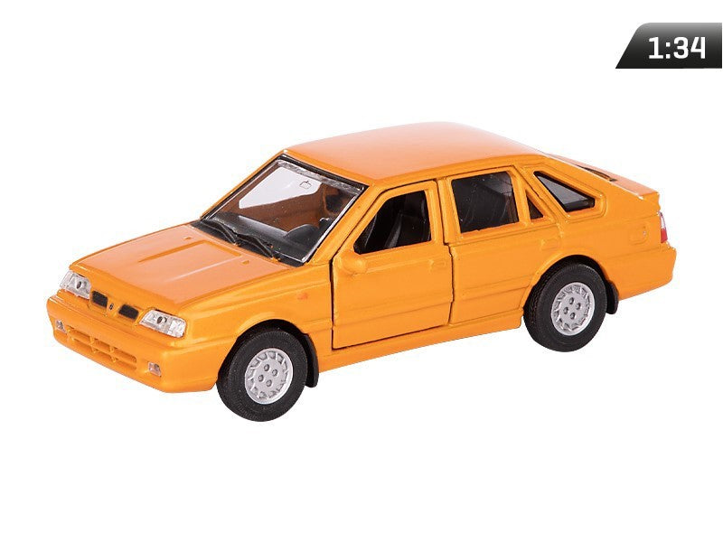 1:34-es modell, PRL Polonez Caro Plus, narancssárga (A884PCPPO)