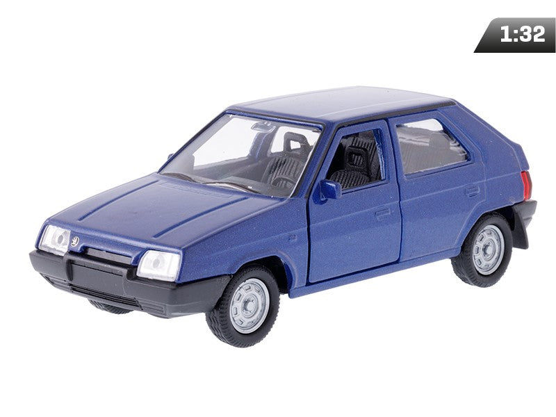 1:34-es modell, ŠKODA FAVORIT, tengerészkék (A02856SFG)
