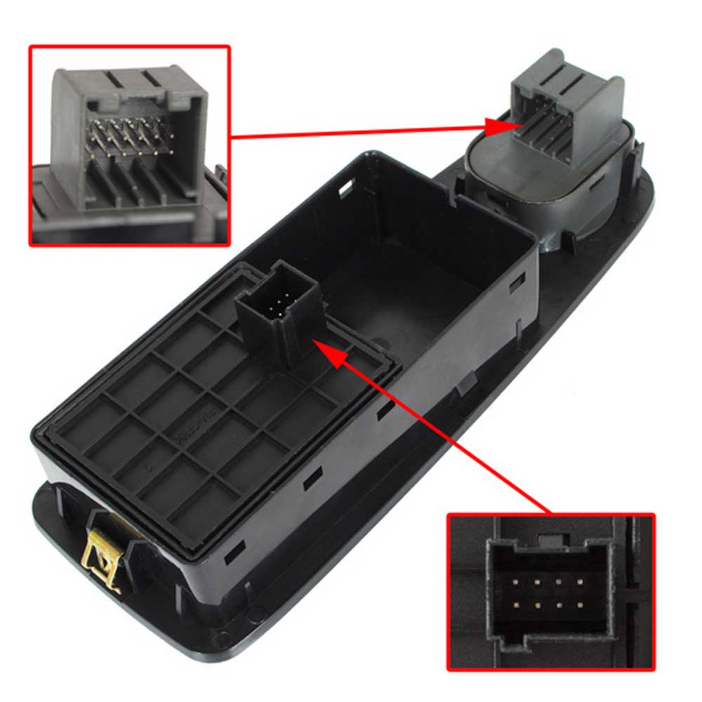 Fiat Ducato ablakemelő és tükörállító kapcsoló 2006–2014