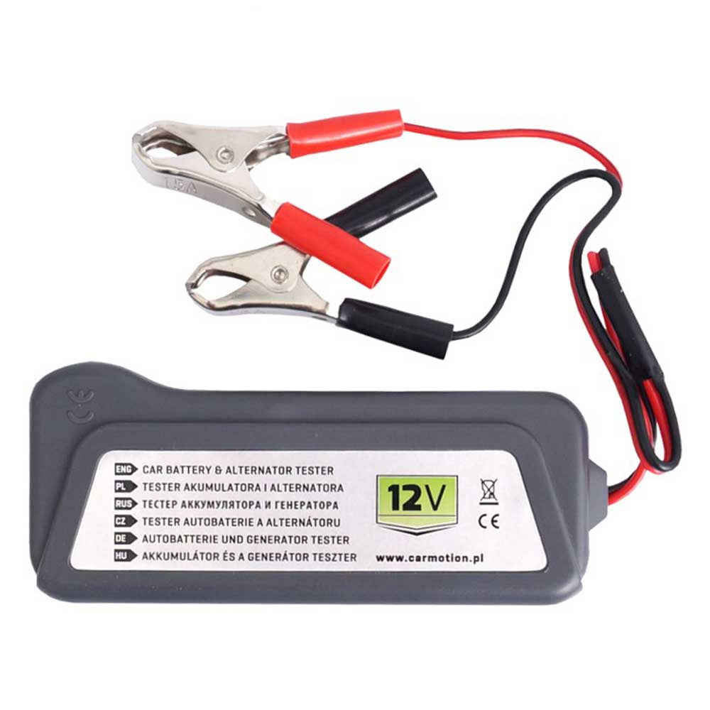 Akkumulátor és generátor teszter 12V