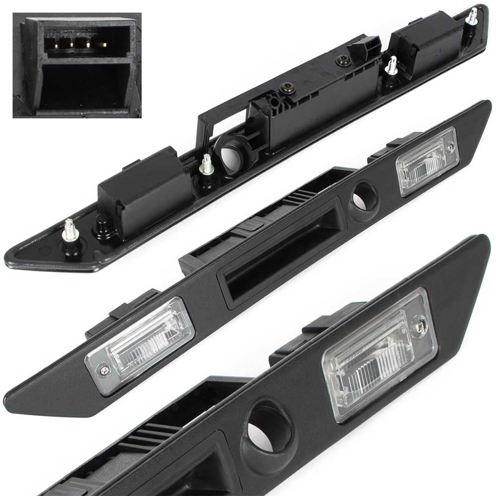 Audi A3 8P csomagtérnyitó mikrokapcsoló (díszléc+rendszámtábla világítás) 2008-2013