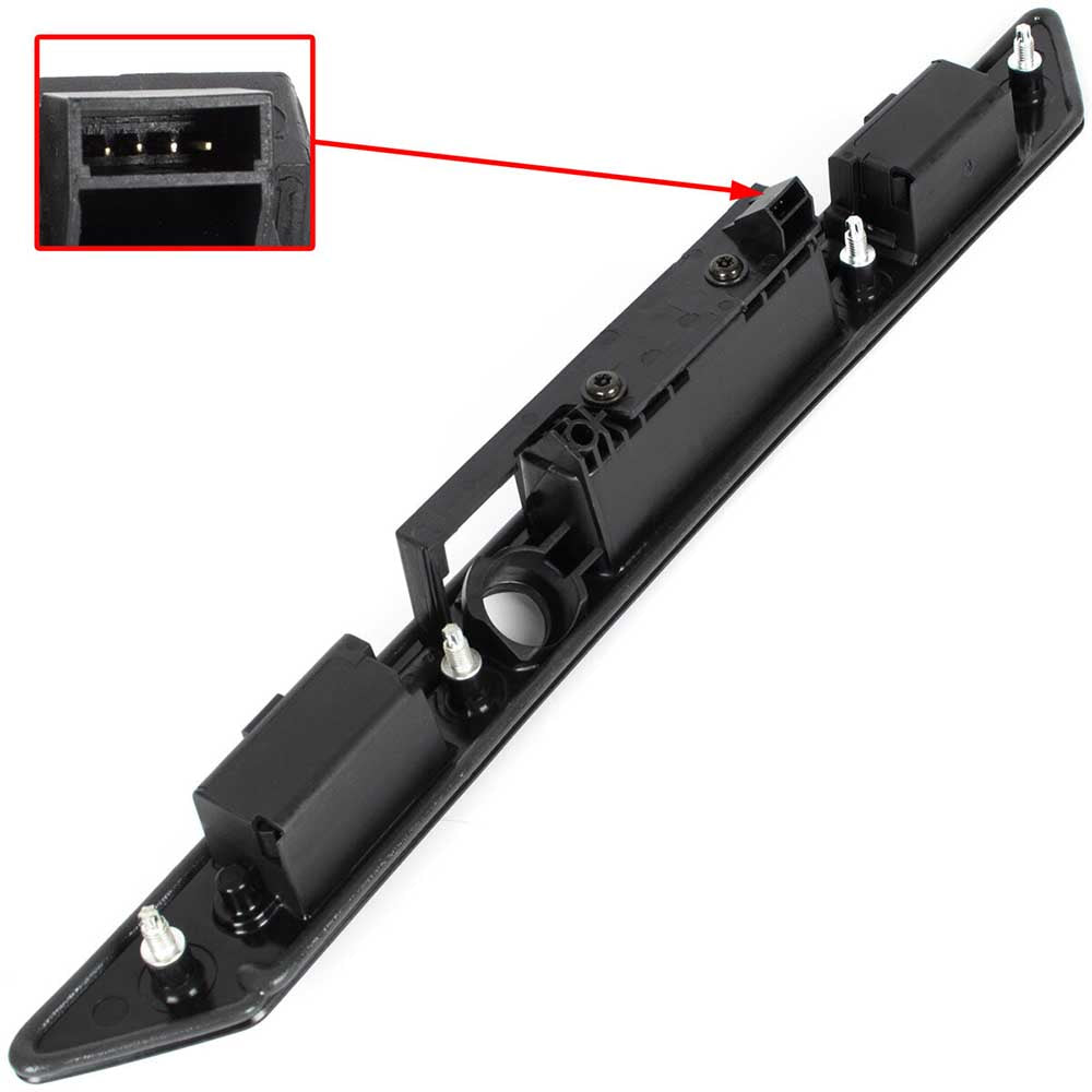 Audi A3 8P csomagtérnyitó mikrokapcsoló (díszléc+rendszámtábla világítás) 2008-2013